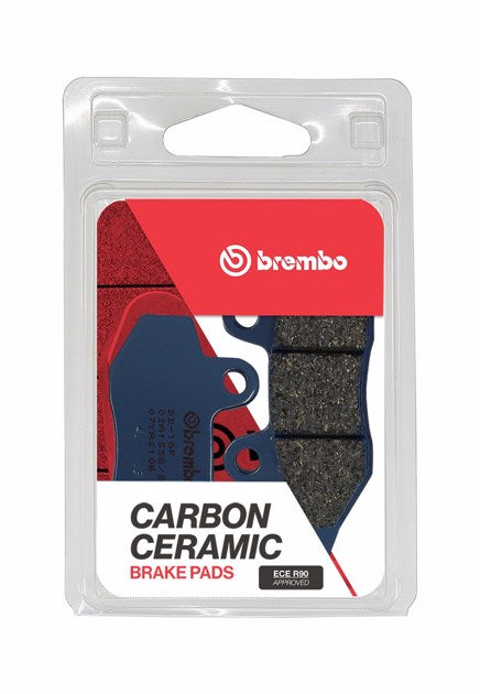Pastillas de freno Brembo genuinas (07YA2106)