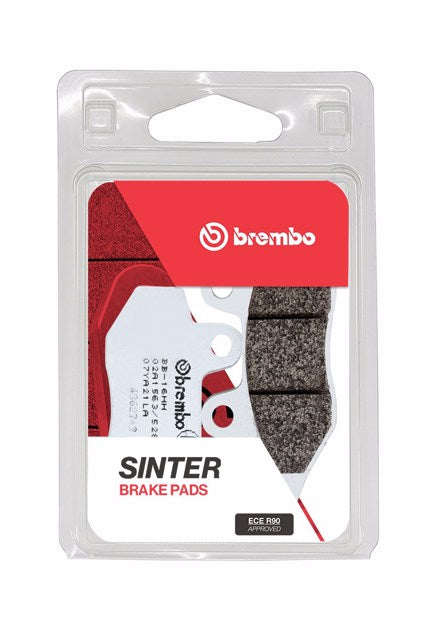 Pastillas freno Brembo sinterizadas (07YA21LA)