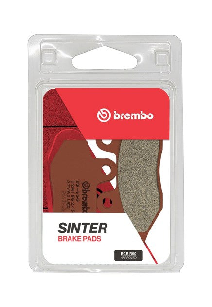 Pastillas freno Brembo sinterizadas (07YA21SD)