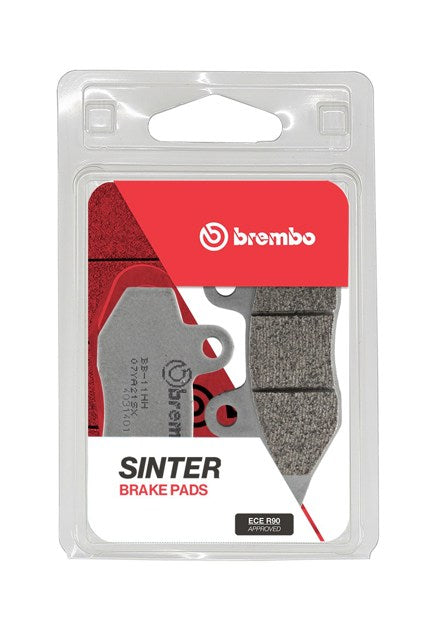 Pastillas freno Brembo sinterizadas (07YA21SX)