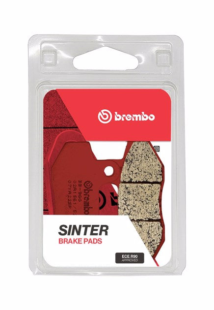Pastillas freno Brembo sinterizadas (07YA22SP)