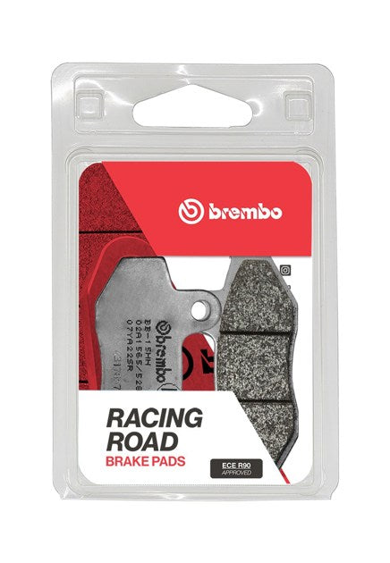 Pastillas freno Brembo sinterizadas (07YA22SR)
