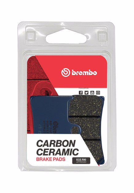 Pastillas de freno Brembo genuinas (07YA2307)