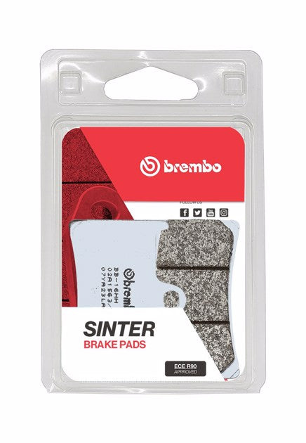 Pastillas freno Brembo sinterizadas (07YA23LA)