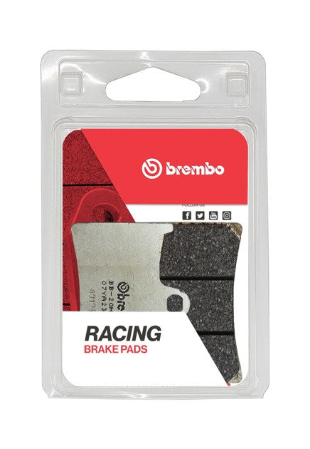Pastillas de freno Brembo de carbono (07YA23RC)