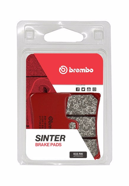 Pastillas freno Brembo sinterizadas (07YA23SA)
