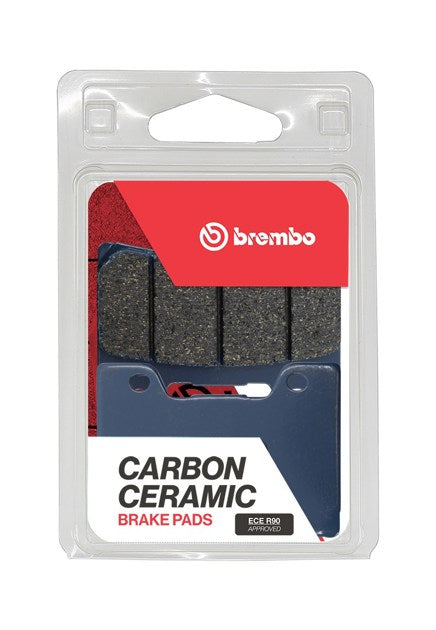 Pastillas de freno Brembo genuinas (07YA2409)