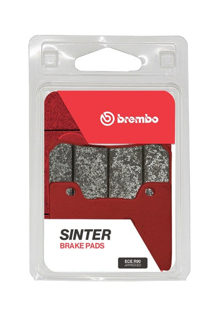Pastillas freno Brembo sinterizadas (07YA24SA)