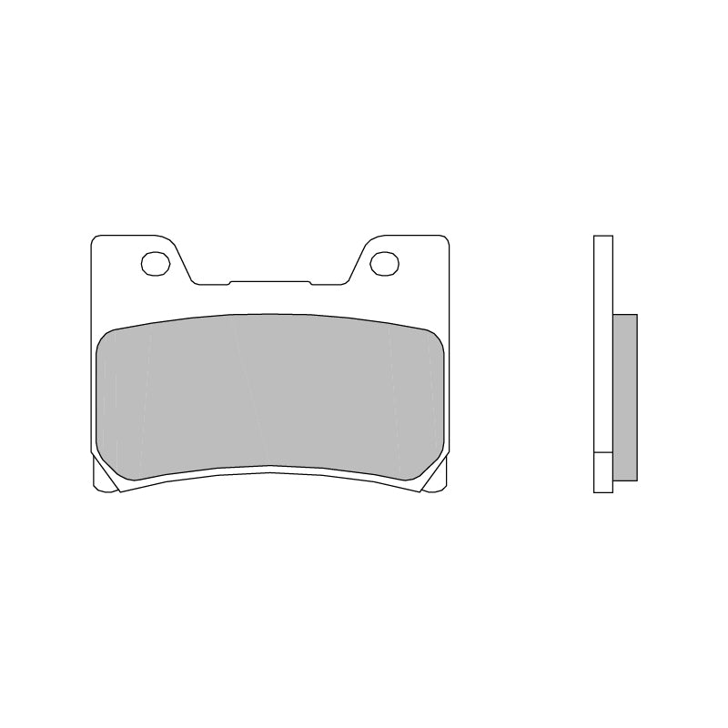 Pastillas freno Brembo sinterizadas