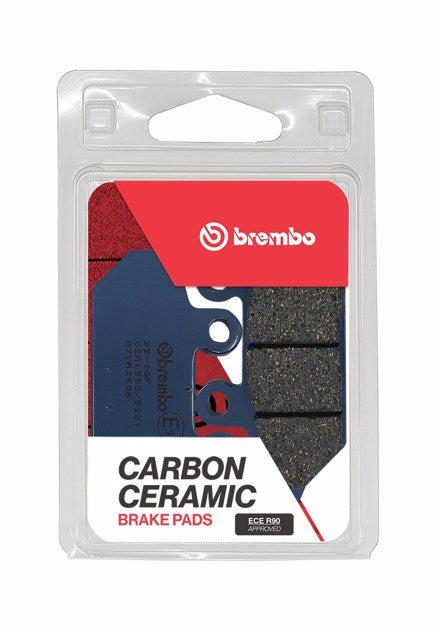 Pastillas de freno Brembo genuinas (07YA2508)