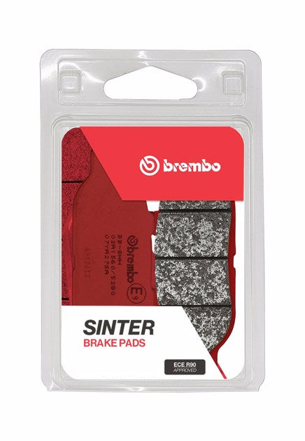 Pastillas freno Brembo sinterizadas (07YA27SA)