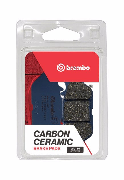 Pastillas de freno Brembo orgánicas (07YA28CC)