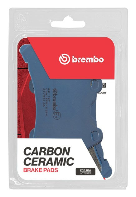 Pastillas de freno Brembo genuinas (07YA3108)