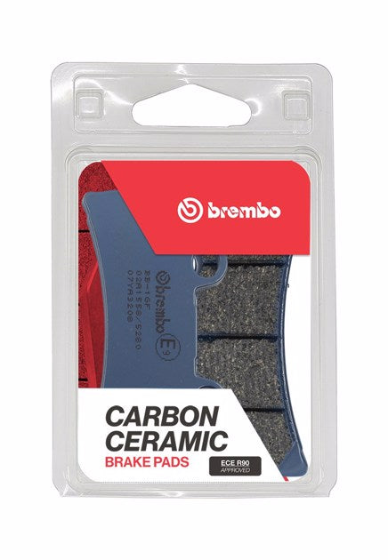 Pastillas de freno Brembo genuinas (07YA3208)