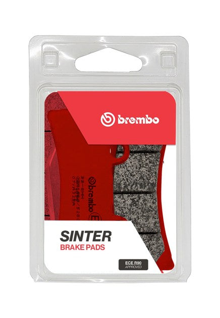 Pastillas freno Brembo sinterizadas (07YA32SA)