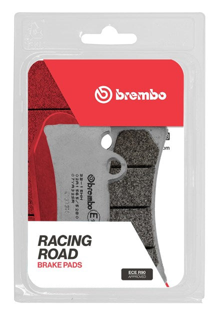 Pastillas freno Brembo sinterizadas (07YA32SR)