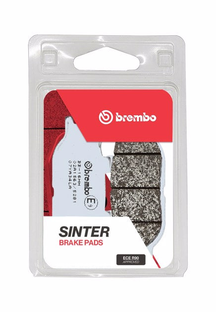 Pastillas freno Brembo sinterizadas (07YA34LA)