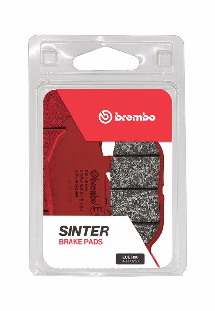 Pastillas freno Brembo sinterizadas (07YA34SA)