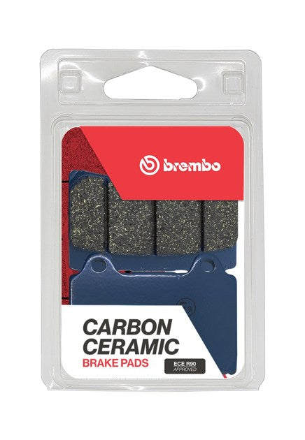 Pastillas de freno Brembo genuinas (07YA3507)