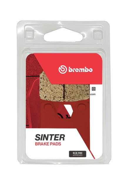 Pastillas freno Brembo sinterizadas (07YA38SP)