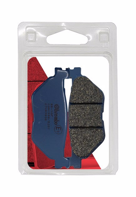 Pastillas de freno Brembo genuinas (07YA3908)