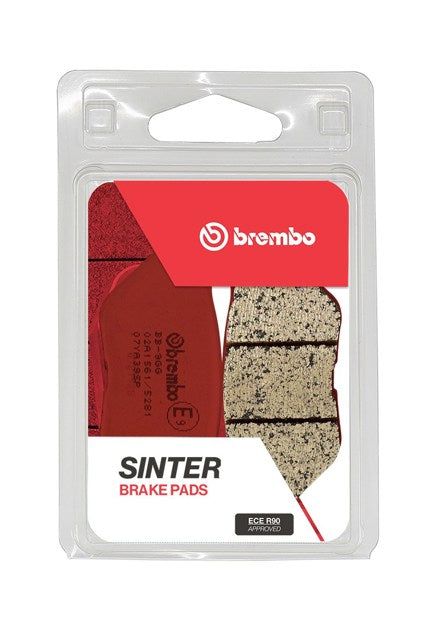 Pastillas freno Brembo sinterizadas (07YA39SP)
