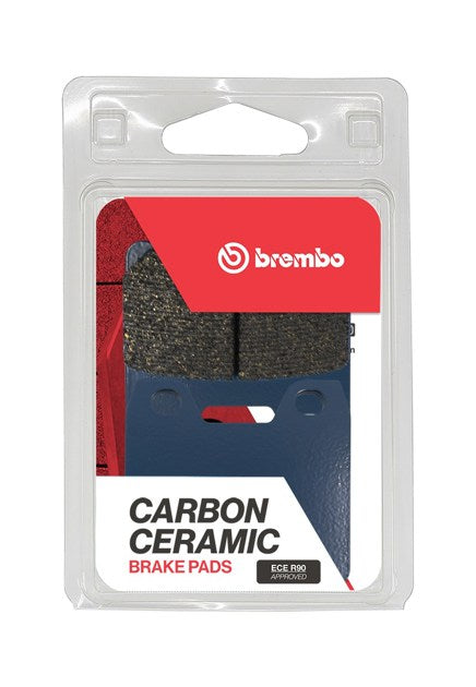 Pastillas de freno Brembo genuinas (07YA4007)