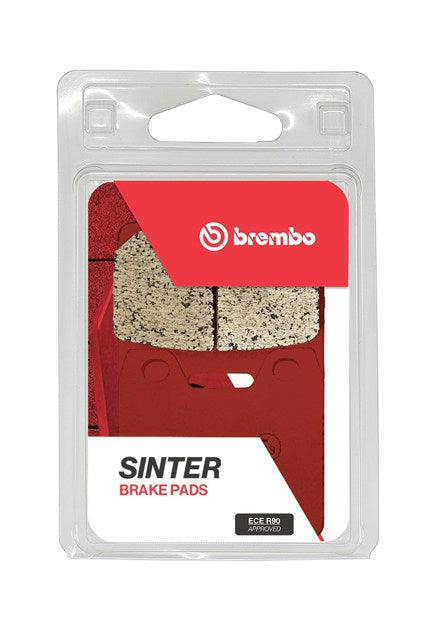 Pastillas freno Brembo sinterizadas (07YA40SP)