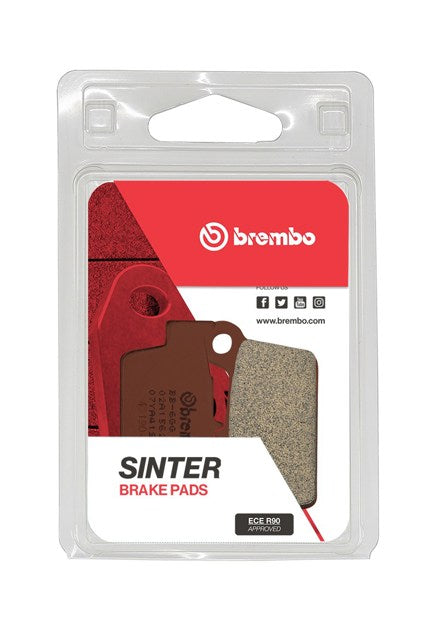 Pastillas freno Brembo sinterizadas (07YA41SD)