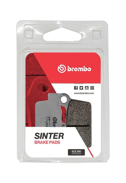 Pastillas freno Brembo sinterizadas (07YA41SX)