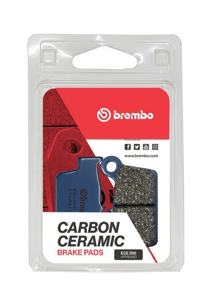Pastillas de freno Brembo orgánicas (07YA41TT)