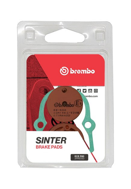 Pastillas freno Brembo sinterizadas (07YA44SD)