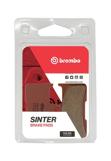 Pastillas freno Brembo sinterizadas (07YA45SD)