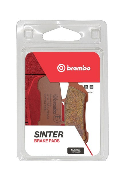 Pastillas freno Brembo sinterizadas (07YA47SD)