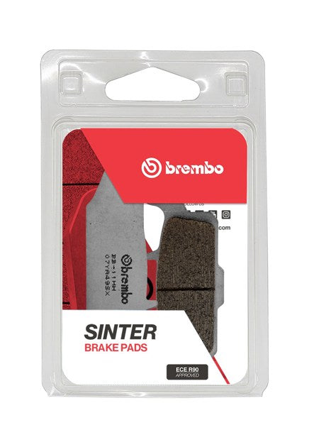 Pastillas freno Brembo sinterizadas (07YA49SX)