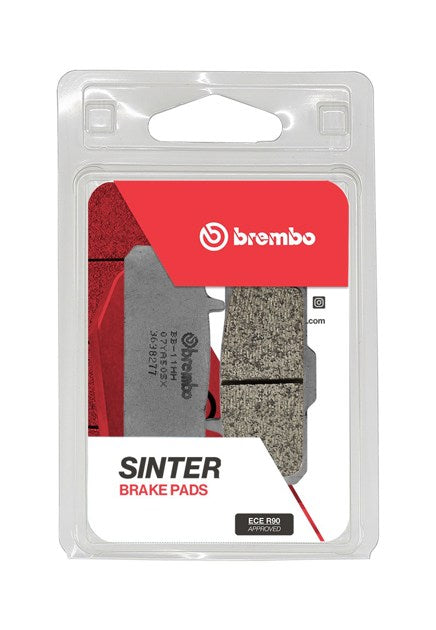 Pastillas freno Brembo sinterizadas (07YA50SX)