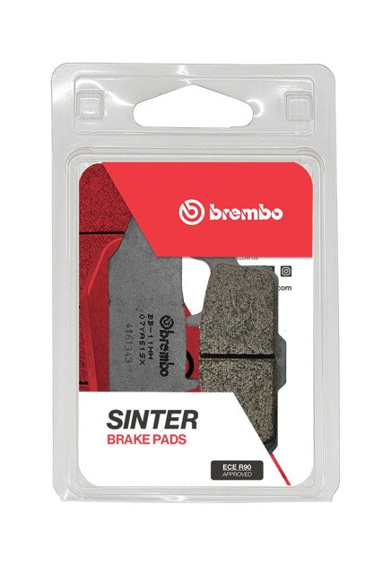 Pastillas freno Brembo sinterizadas (07YA51SX)