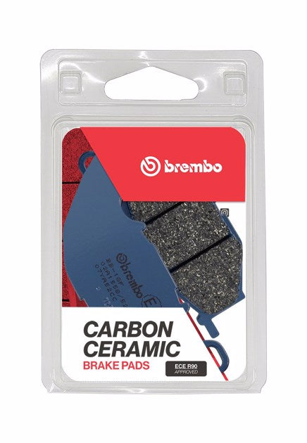 Pastillas de freno Brembo orgánicas (07YA52CC)