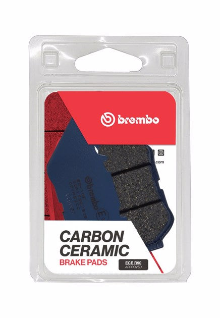 Pastillas de freno Brembo orgánicas (07YA53CC)