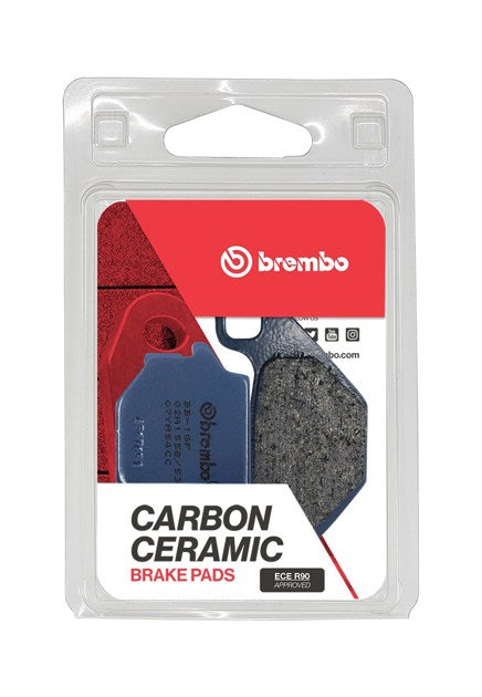 Pastillas de freno Brembo orgánicas (07YA54CC)