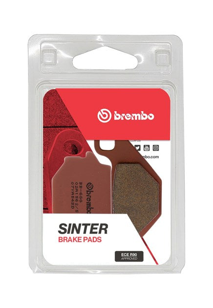 Pastillas freno Brembo sinterizadas (07YA54SD)