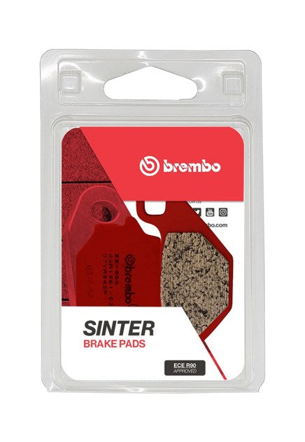 Pastillas freno Brembo sinterizadas (07YA54SP)