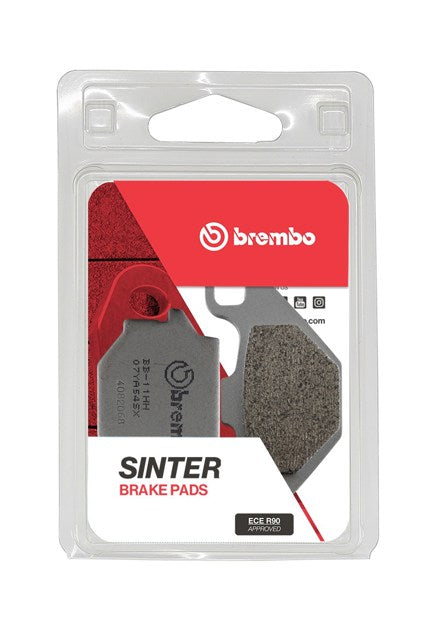 Pastillas freno Brembo sinterizadas (07YA54SX)