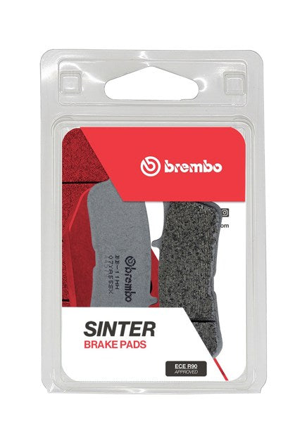 Pastillas freno Brembo sinterizadas (07YA55SX)