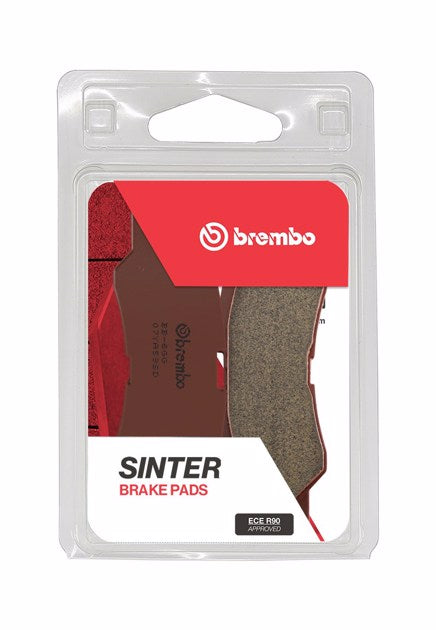 Pastillas freno Brembo sinterizadas (07YA59SD)