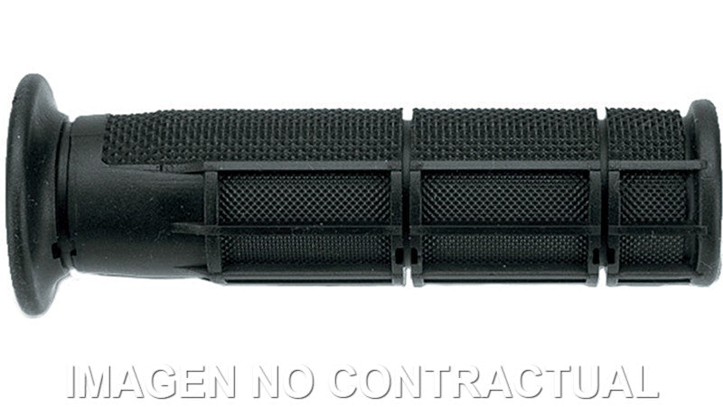 Puños Domino ATV Negros Cerrados D 22 mm L 125 mm
