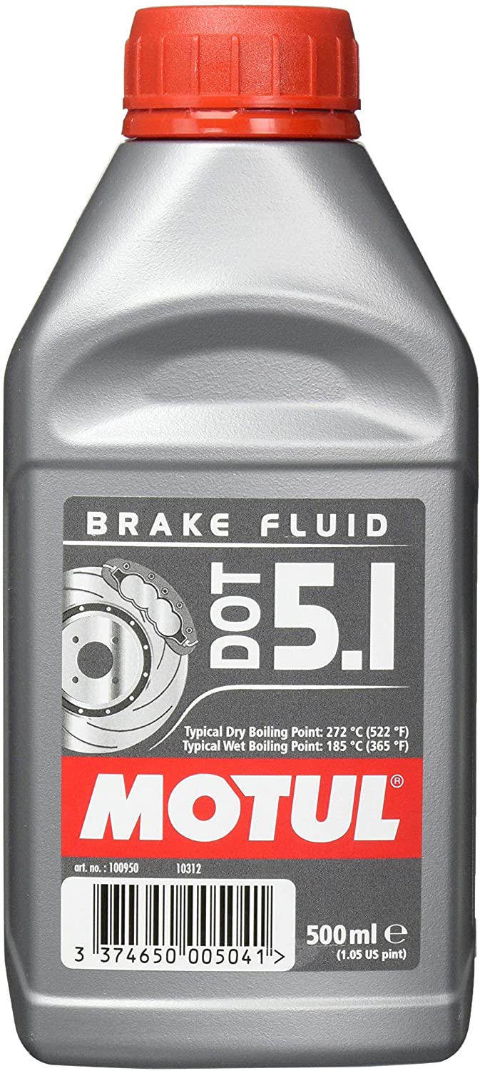 MOTUL DOT 5.1 BRAKE FLUID 0,5L (100950)
