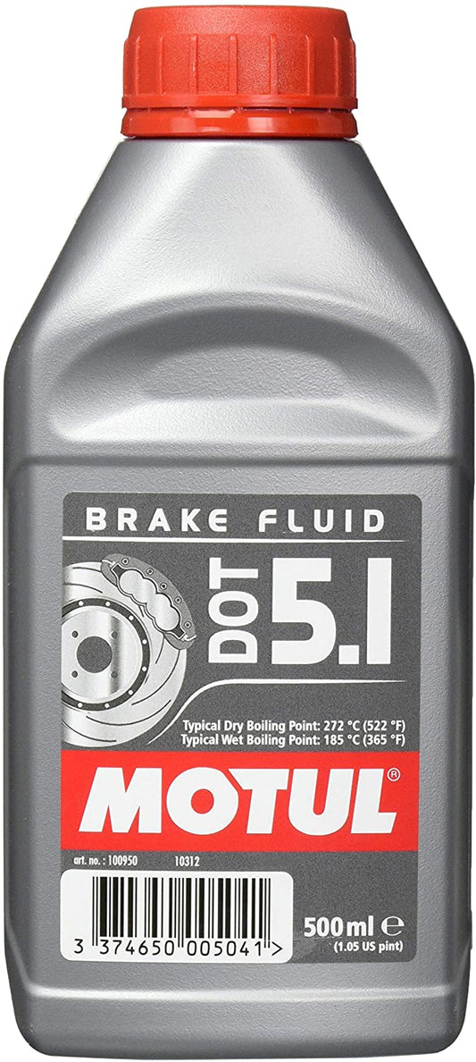 MOTUL DOT 5.1 BRAKE FLUID 0,5L (100950)