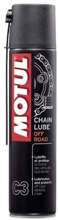 Grasa de cadenas MOTUL C3 Lube Off Road 0.400L (102982)