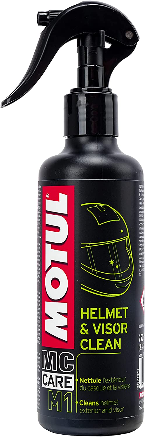 Limpiador cascos MOTUL M1 Visor Clean 0.250L (102992)